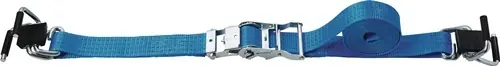 SJORBAND DIN EN 12195-2 LENGTE 4 M BREEDTE 50 MM MET RATEL + ZIJSCHOTKLAUW LC OM