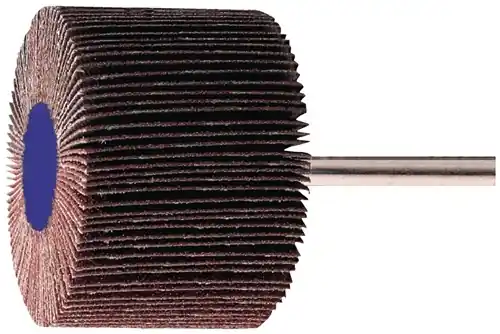 LAMELLENSLIJPSTIFT D.30XH10MM KORRELING 80 KORUND SCHACHT-D. 6 MM TECWERK