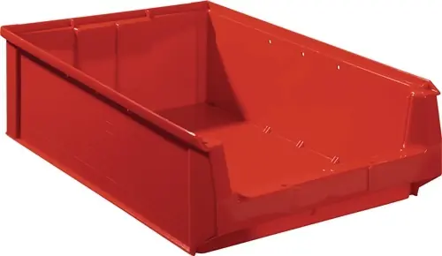 MAGAZIJNBAK L500/450XB310XH140MM PE ROOD TECWERK
