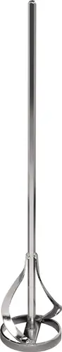 VERFMIXER MENGKORF-D. 80 MM LENGTE 400 MM 15 KG 6-KANT, SW 8 MM TECWERK