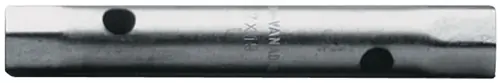 PIJPDOPSLEUTEL SLEUTELWIJDTE 10 X 13 MM LENGTE 140 MM BORINGS-D. 8,5 MM VERCHROO