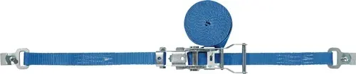 SJORBAND DIN 12195-2 LENGTE 4 M BREEDTE 25 MM MET RATEL + PLATTE HAAK MET ZEKERI