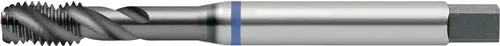 MACHINETAP DIN 371C RVS M8X1,25 MM HSS-CO TICN 6H TECWERK
