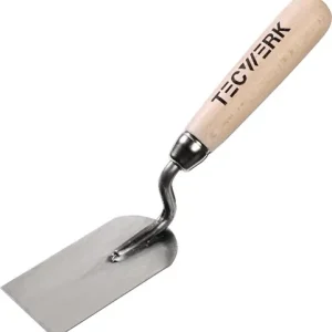 STUKADOORSPLAMUURMES BREEDTE 80 MM GEHARD, M. BEUKENHOUTEN HEFT STAAL TECWERK
