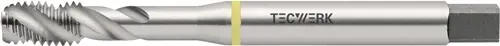 MACHINETAP DIN 371C ALUMINIUM M5X0,8 MM HSS-CO 6H TECWERK