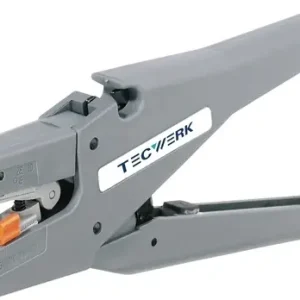 AUTOMATISCHE DRAADSTRIPTANG LENGTE 190 MM 0,08-6 (AWG 28-10) MM² TECWERK