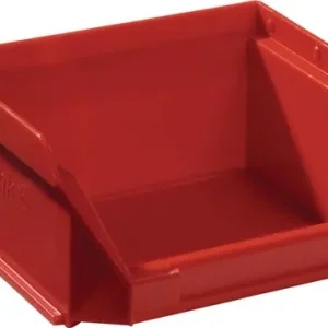 MAGAZIJNBAK L85/65XB100XH50MM PE ROOD TECWERK