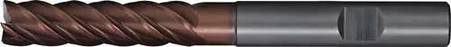 SCHACHTFREES NOMINALE-D. 12 MM INZETLENGTE 45 MM VHM TIALN DIN 6535 HB SNEDEAANT
