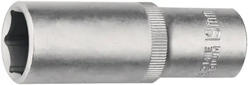 DOPSLEUTELBIT 1/2 INCH 6-KANT SLEUTELWIJDTE 19 MM LENGTE 77 MM TECWERK