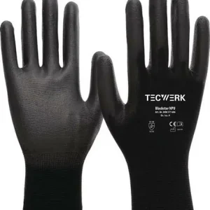 HANDSCHOEN BLACKSTAR NPU MAAT 10 (XXL) ZWART EN 388 PBM-CATEGORIE II TECWERK