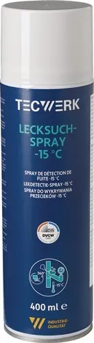 LEKZOEKSPRAY -15 GRADEN CELSIUS KLEURLOOS DVGW 400 ML SPUITBUS TECWERK