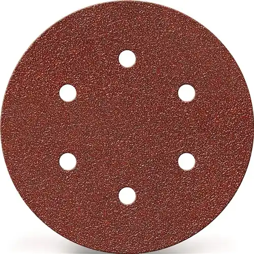 SCHUURPAD MET KLITBEVESTIGING GLS 3 150 MM KORRELING 60 VOOR HOUT / METAAL KORUN