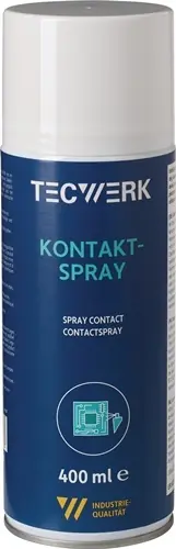 CONTACTSPRAY 400 ML SPUITBUS TECWERK