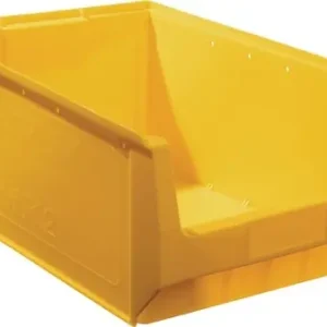 MAGAZIJNBAK L500/450XB310XH200MM PE GEEL TECWERK