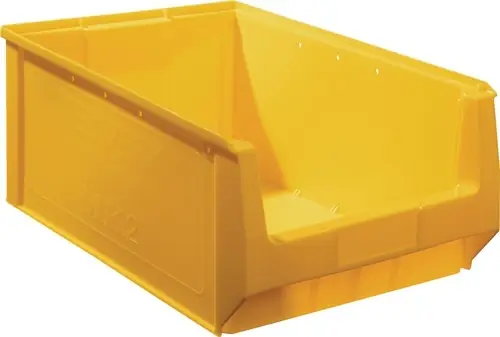 MAGAZIJNBAK L500/450XB310XH200MM PE GEEL TECWERK