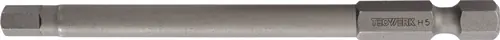 BIT 1/4 INCH 5 MM LENGTE 89 MM TECWERK