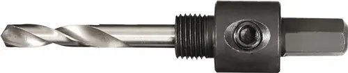 OPNAMESCHACHT 6-KANT 9,5MM MET CENTREERBOOR GATENZAGEN 14-30MM TECWERK