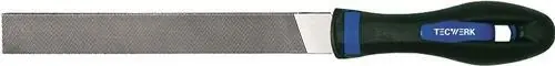 WERKPLAATSVIJL DIN 7261 LENGTE 150 MM DWARSDOORSNEDE 16 X 4 MM KAP 2 PLATSTOMP 2
