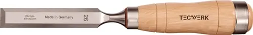 TIMMERMANSBEITEL B.26 MM POWER-HANDVAT WIT BEUKENHOUT MET 2 STALEN KLEMGEREEDSCH
