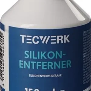SILICONENVERWIJDERAAR GEL 150ML FLES TECWERK