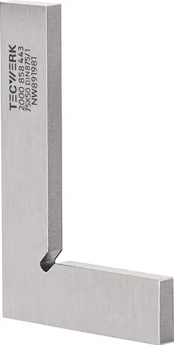 HOEK DIN 875/I BEENLENGTE 200X130MM ZONDER AANSLAG TECWERK
