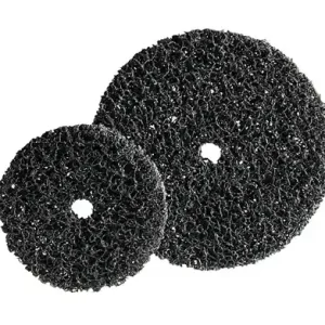 GROFREINIGINGSSCHIJF D.150X13MM COARSE GAT 13 MM TECWERK