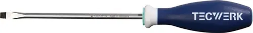 SCHROEVENDRAAIER SNEDEBREEDTE 6,5 MM KLINGLENGTE 150 MM 3-COMPONENTENGREEP RONDE