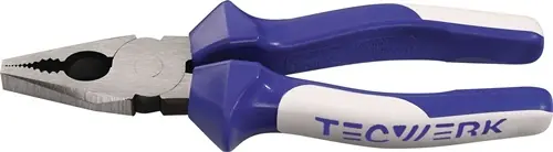 COMBINATIETANG LENGTE 180 MM GEPOLIJST MEERCOMPONENTENHULZEN TECWERK