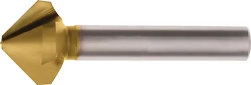 CONISCHE VERZINKBOOR DIN 335 C 90 GRADEN NOMINALE-D. 20,5 MM HSS TIN Z.3 TECWERK