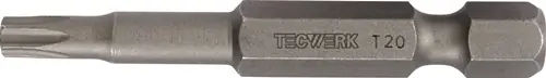 BIT 1/4 INCH T 10 LENGTE 50 MM TECWERK