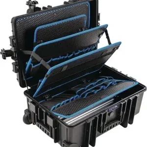 HARDKUNSTSTOF KOFFER BINNEN-B539XD225XH359MM POLYPROPYLEEN 43,5L TECWERK
