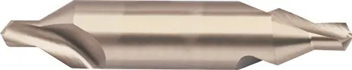 CENTREERBOOR DIN 333 VORM A NOMINALE-D. 5 MM HSS TIN RECHTSSNIJDEND TECWERK