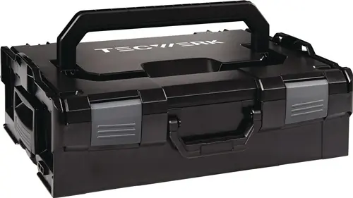 GEREEDSCHAPSKOFFER L-BOXX® 136 BINNEN B378XD311XH107MM ZWART TECWERK