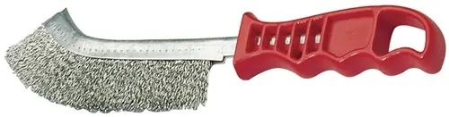 STAALBORSTEL LENGTE 265 MM 0,3 MM STAAL 1-RIJIG TECWERK