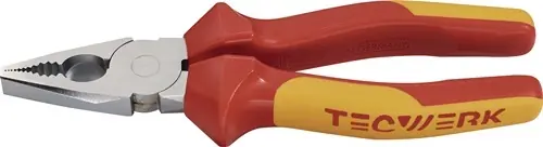 COMBINATIETANG LENGTE 160 MM MEERCOMPONENTENHULZEN VERCHROOMD VDE TECWERK