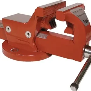 PARALLELBANKSCHROEF BEKBREEDTE 120 MM SPANWIJDTE 150 MM MET BUIZENKLEMBEKKEN TW