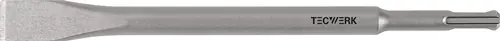 VLAKBEITEL LENGTE 250 MM BREEDTE 20 MM SDS-PLUS TECWERK