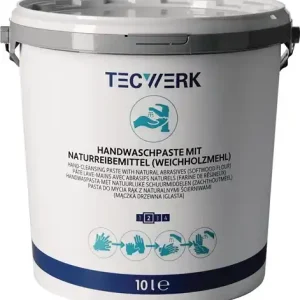 HANDWASPASTA 10 L ZEEP-/OPLOSMIDDELVRIJ TECWERK