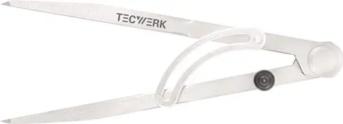 PUNTPASSER LENGTE 200 MM MET STELBOOG TECWERK