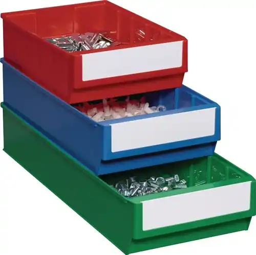 STELLINGBAK L300XB183XH81MM ROOD POLYPROPYLEEN TECWERK