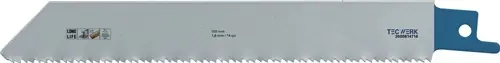 RECIPROZAAGBLAD LENGTE 150 MM BREEDTE 19 MM TANDVERDELING TPI 14 1,8 MM GEFREESD