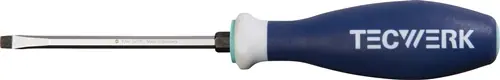 SCHROEVENDRAAIER SNEDEBREEDTE 5,5MM KLINGLENGTE 100MM 3-COMPONENTENGREEP ZESKA