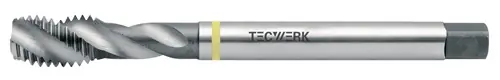 MACHINETAP DIN 376C ALUMINIUM M12X1,75 MM HSS-CO 6H TECWERK