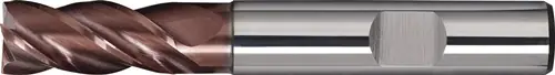 SCHACHTFREES DIN 6527 L NOMINALE-D. 12 MM INZETLENGTE 35 MM VHM TIALN DIN 6535 H