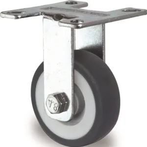 BOKWIEL 50MM 50KG MASSIEF RUBBER GLIJLAGER 55 X 55MM TECWERK