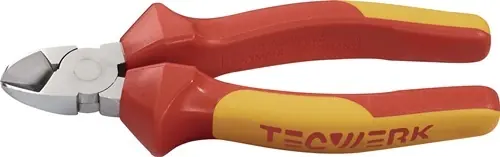 ZIJSNIJTANG LENGTE 140MM VDE MEERCOMPONENTEN GREPEN TECWERK