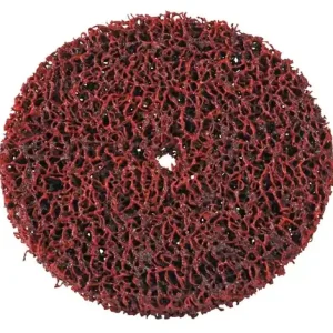 GROFREINIGINGSSCHIJF HEAVY DUTY D.150X13MM COARSE GAT 13 MM TECWERK