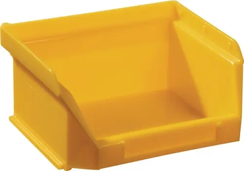 MAGAZIJNBAK L85/65XB100XH50MM PE GEEL TECWERK