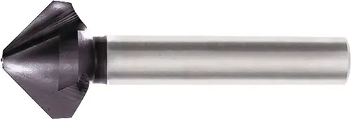 CONISCHE VERZINKBOOR DIN 335 C 90 GRADEN NOMINALE-D. 31 MM HSS TIALN Z.3 TECWERK