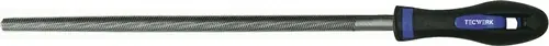 WERKPLAATSVIJL DIN 7261 LENGTE 200 MM DWARSDOORSNEDE 7,5 MM KAP 2 ROND 2C-ERGO